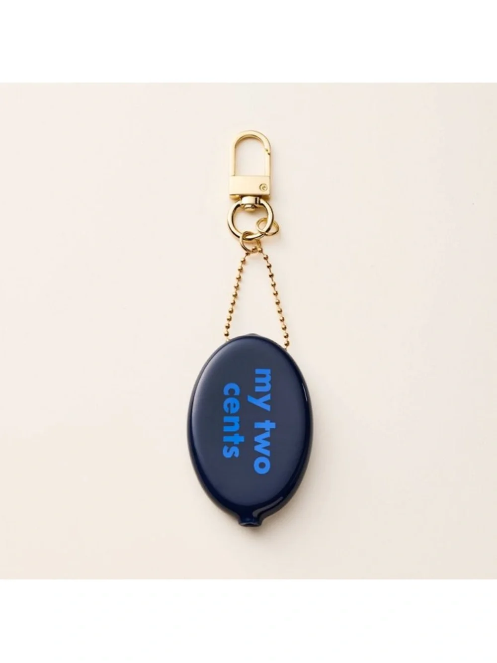 NWT My Two Cents Coin Purse Bag Charm Keychain from kate spade new york x Target